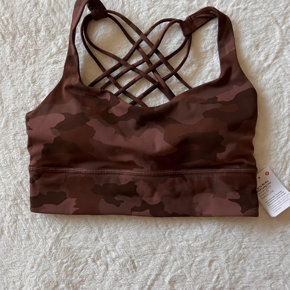 Free to Be Bra Long-Line *Wild 10